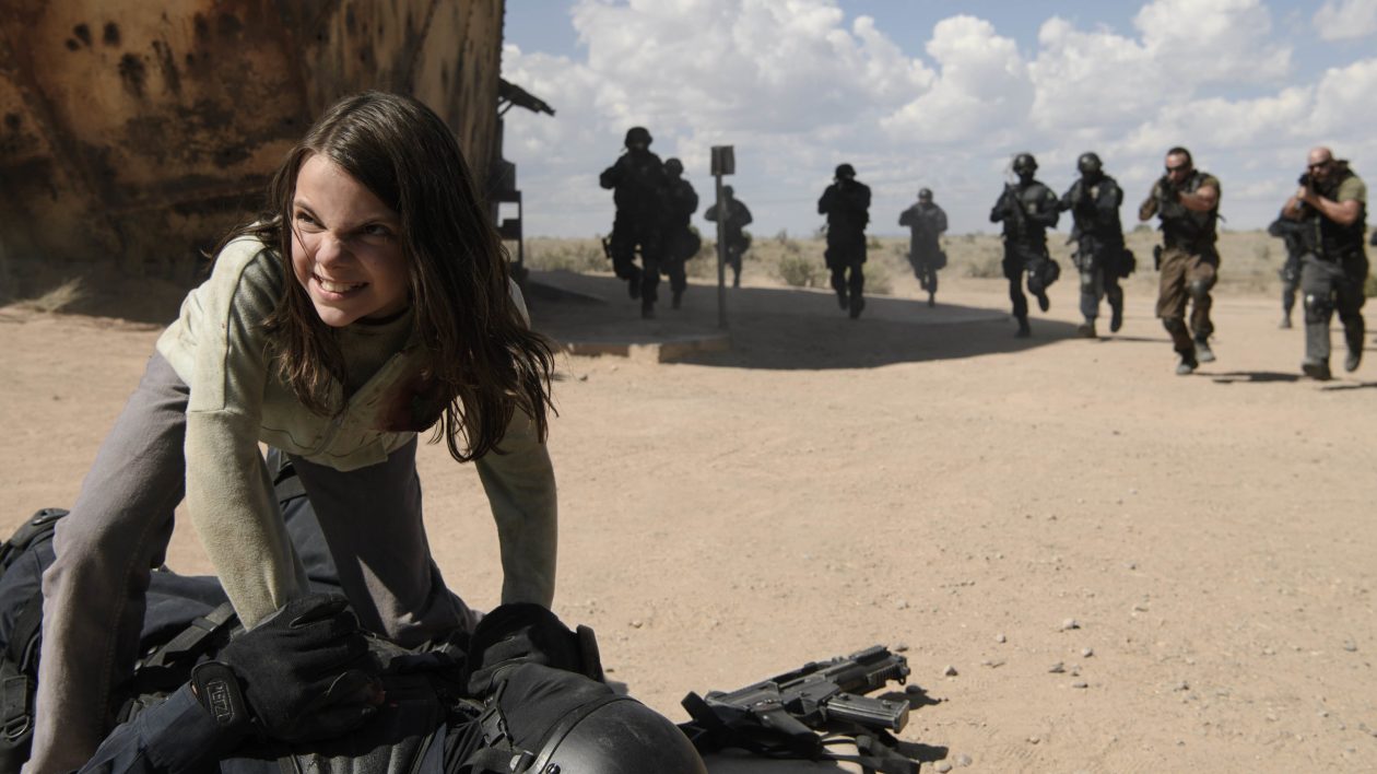 dafne keen logan