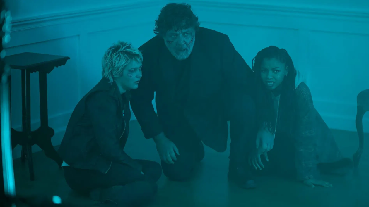 the exorcism russell crowe Ryan Simpkins Chloe Bailey