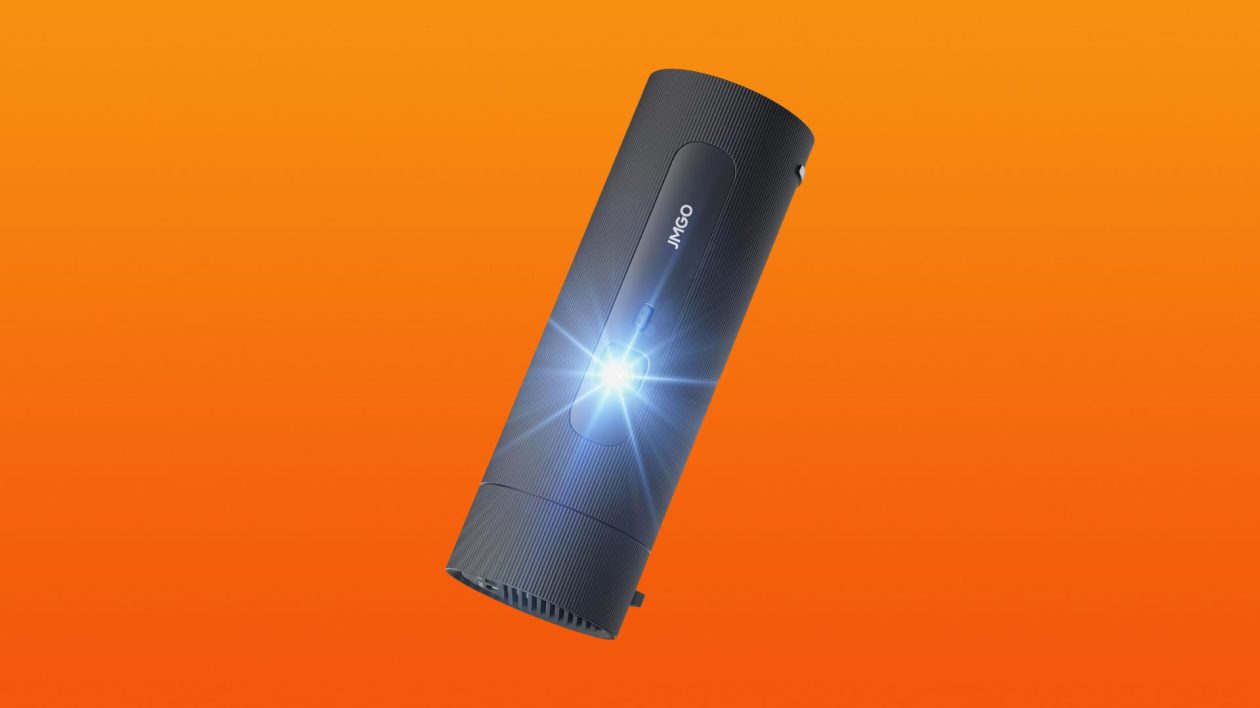 JMGO applique une remise sensationnelle sur ce mini vidéoprojecteur pour l'Amazon Prime Day