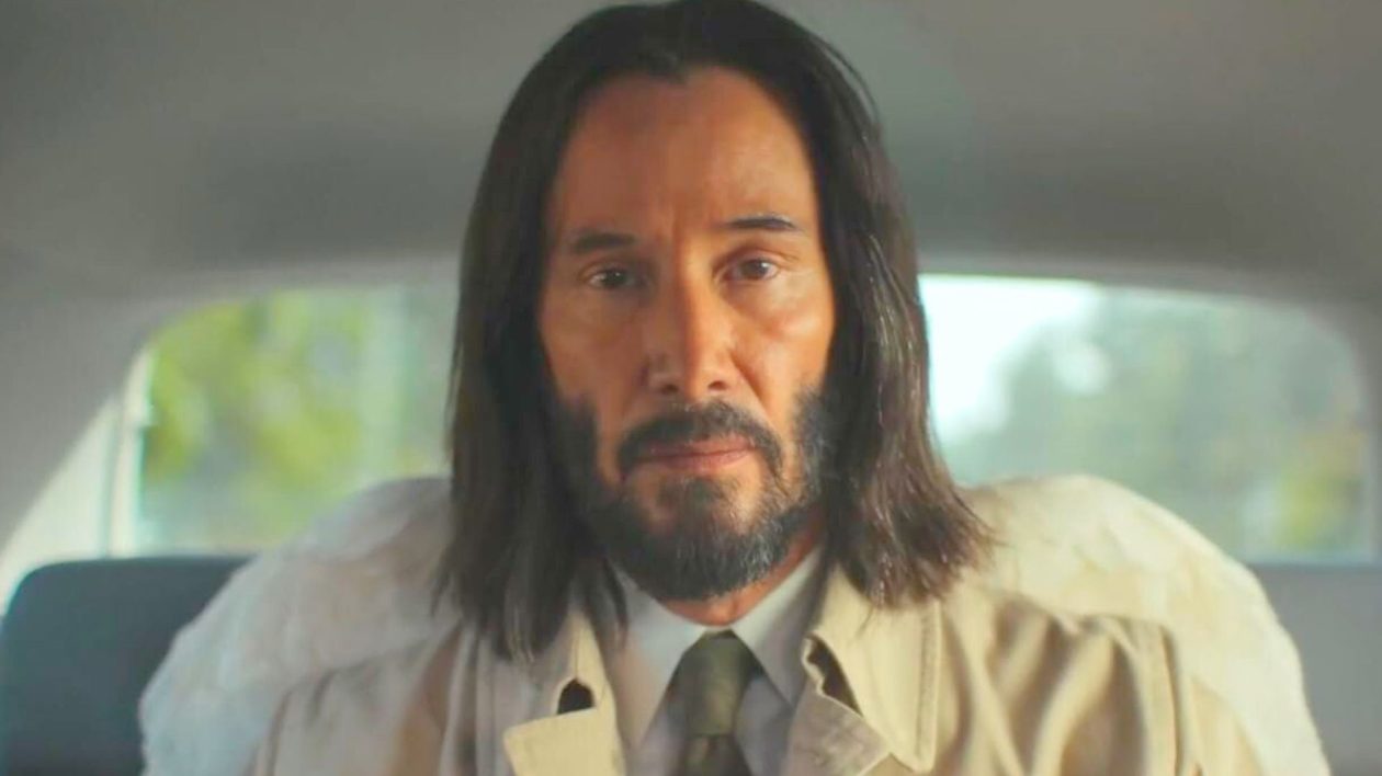 Keanu Reeves est le pire ange gardien dans la bande-annonce décalée de Good Fortune