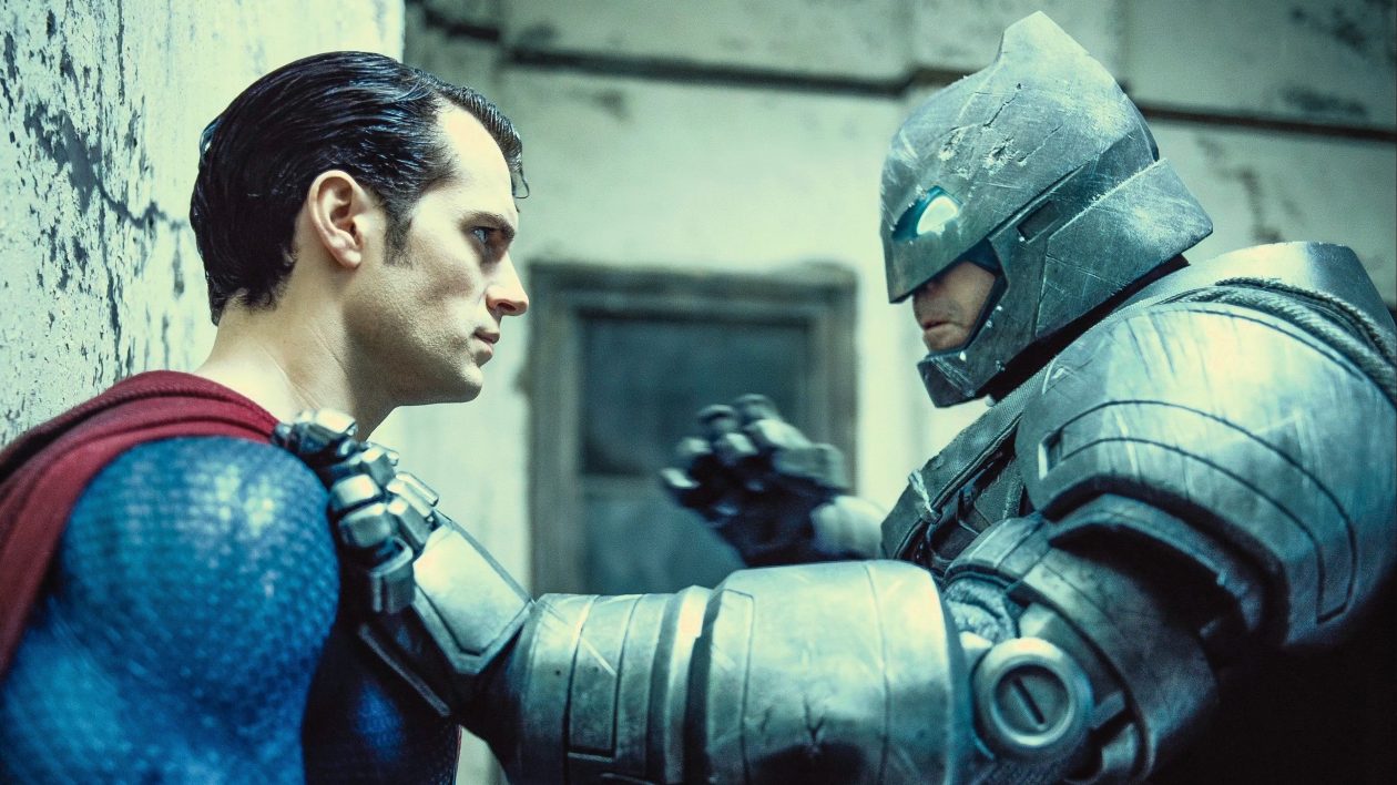 Batman v Superman : L'Aube de la Justice henry cavill
