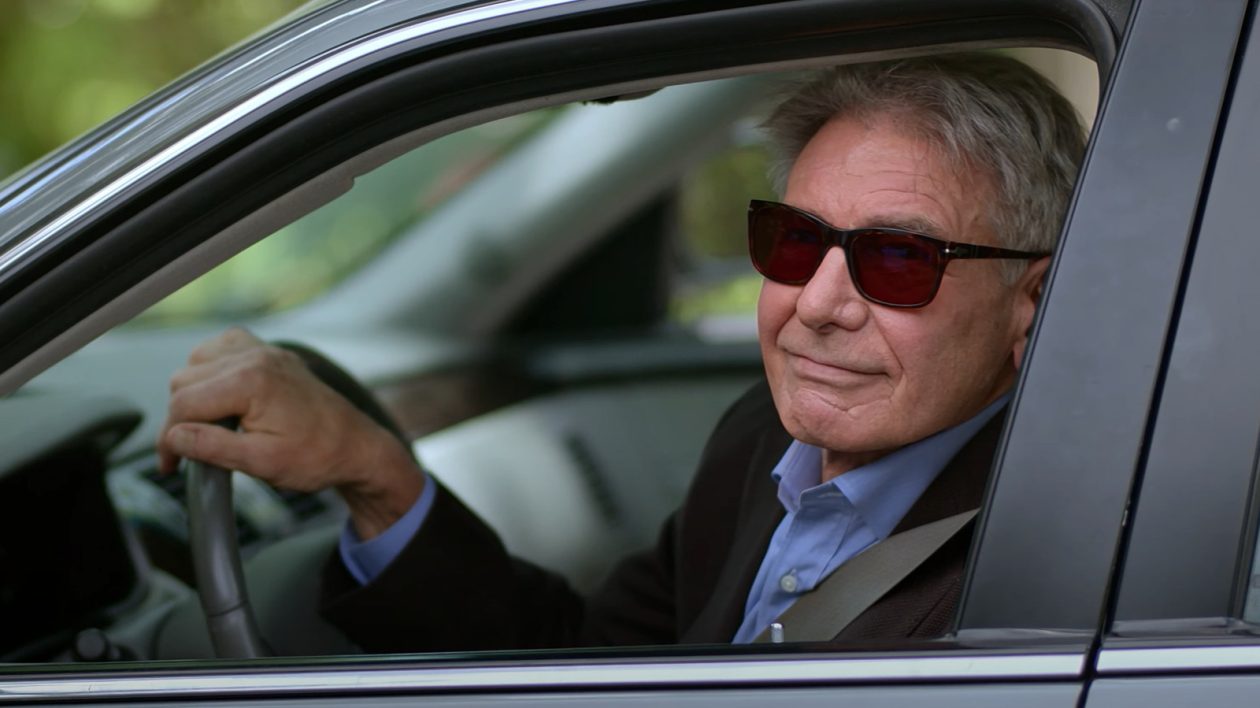harrison ford shrinking