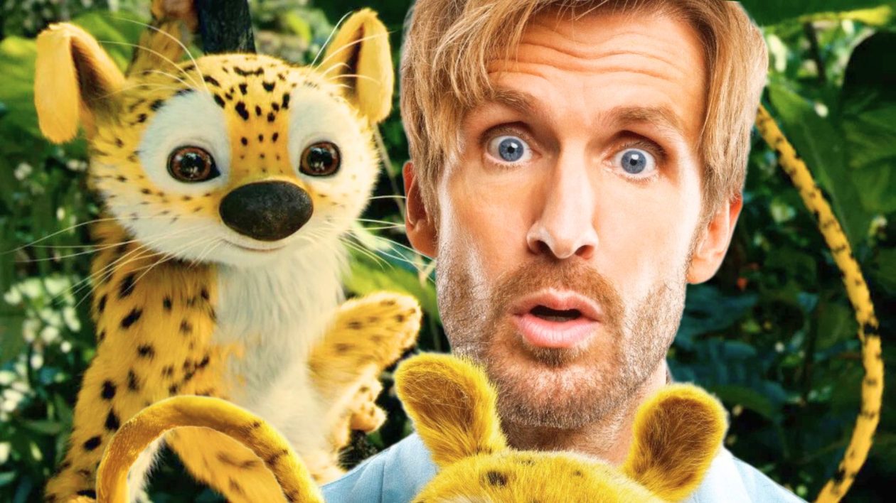 Le retour du Marsupilami : première affiche pour la nouvelle version (qui fait évidemment peur)