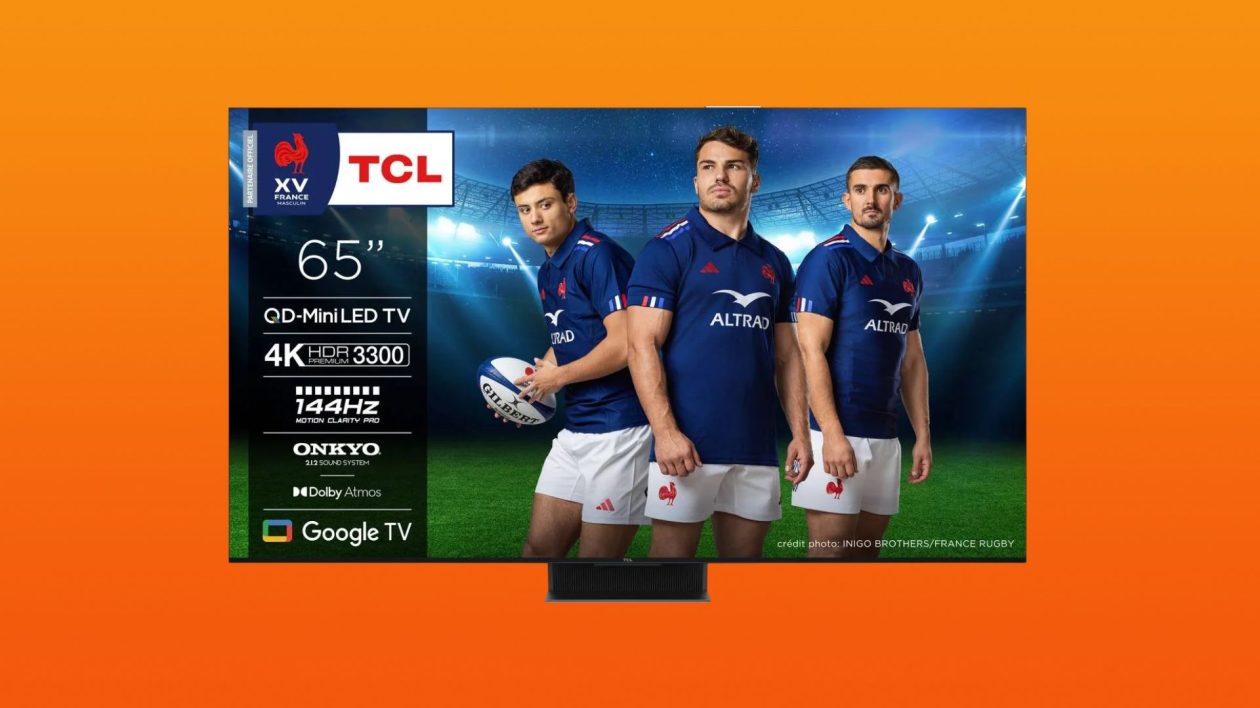 Les prix s'effondrent chez TCL, avec cette superbe TV 4K qui a rarement été aussi accessible