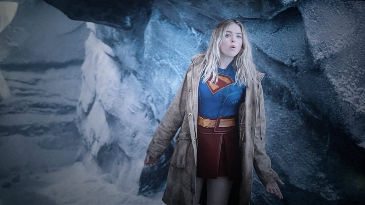 Milly Alcock supergirl superman