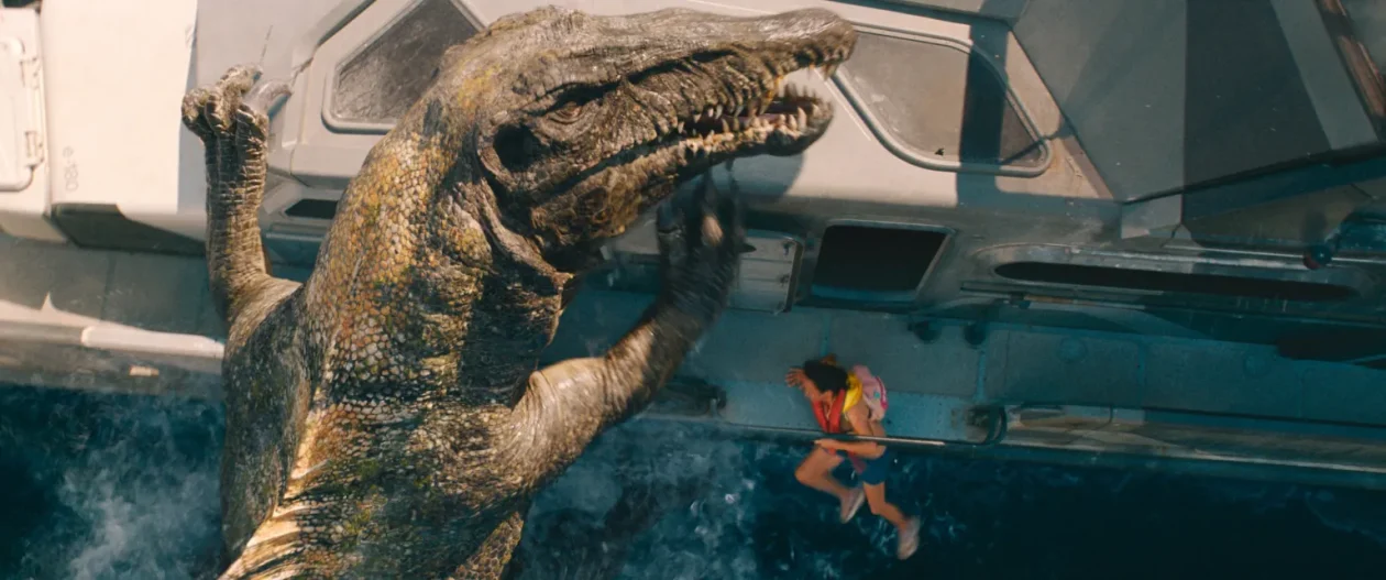 jurassic world renaissance