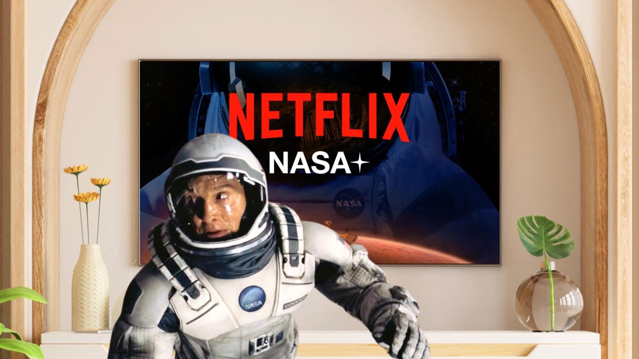Netflix bientôt dans l'espace - La plateforme de streaming annonce son partenariat avec la NASA