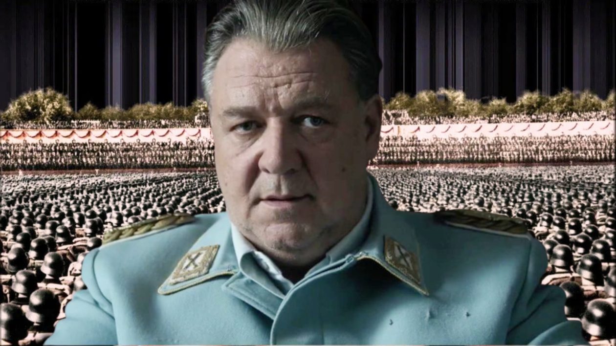Nuremberg : premier teaser pour le film où Russell Crowe joue le nazi Hermann Göring