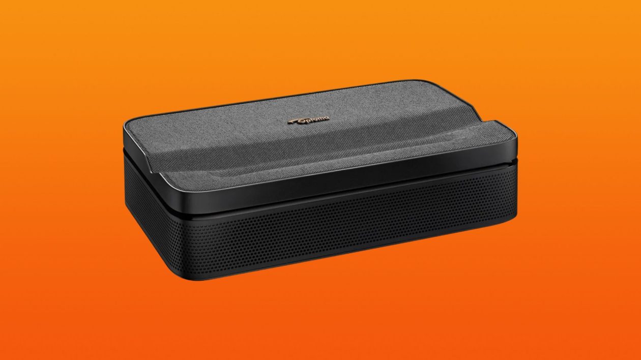 Optoma sort le grand jeu avec une superbe promotion sur ce projecteur portable à ultra courte focale