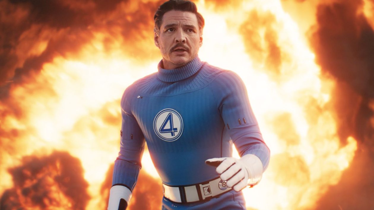 Les 4 Fantastiques pedro pascal