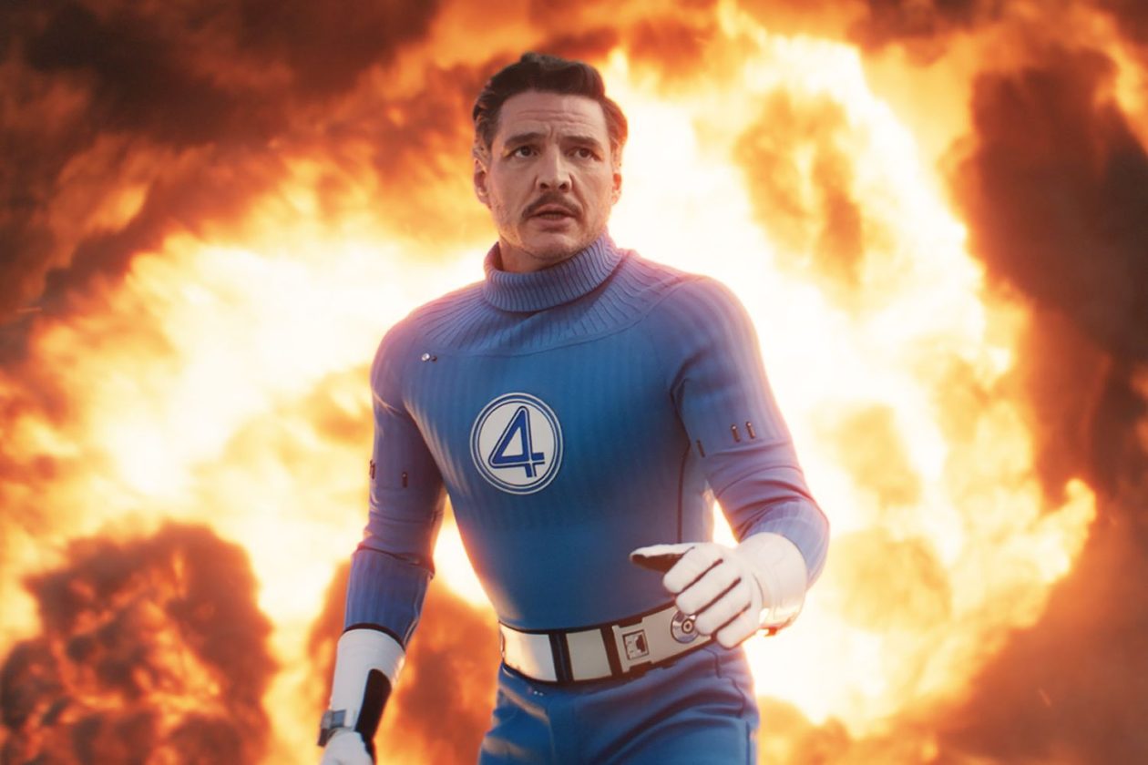 Les 4 Fantastiques pedro pascal