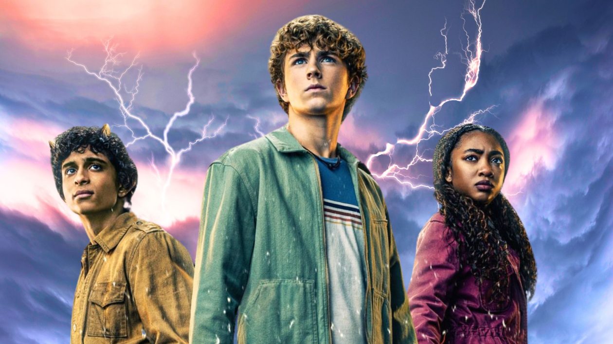 Percy Jackson et les Olympiens le frère cyclope du héros arrive dans la bande-annonce de la saison 2
