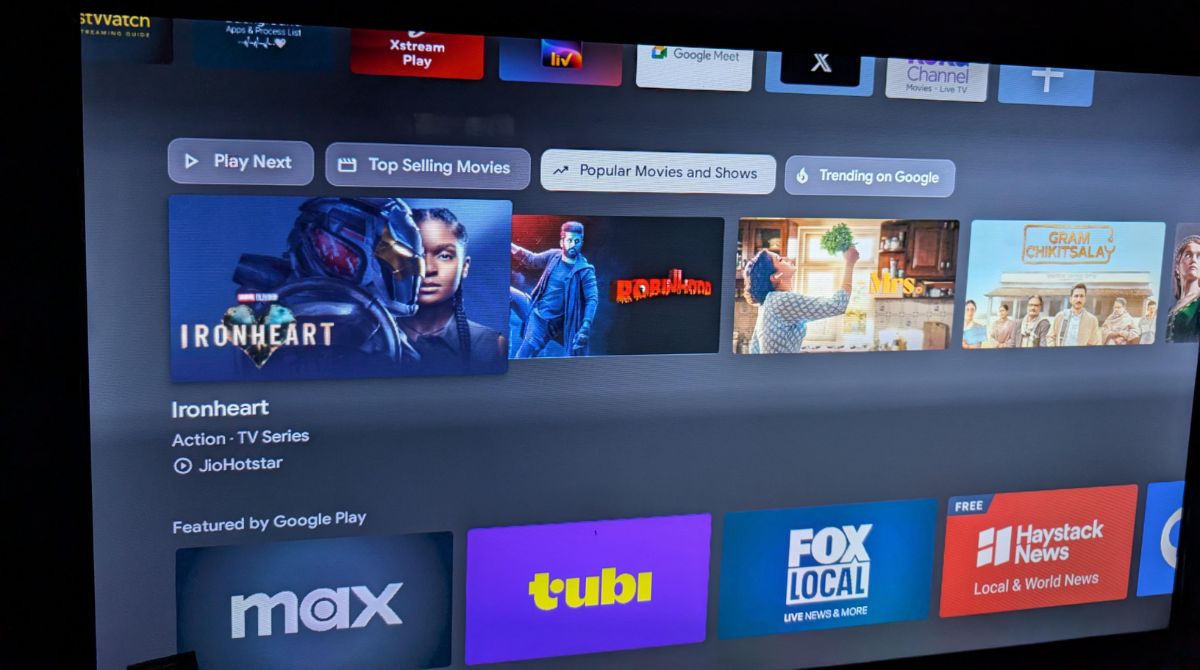 Play Next sur Android TV