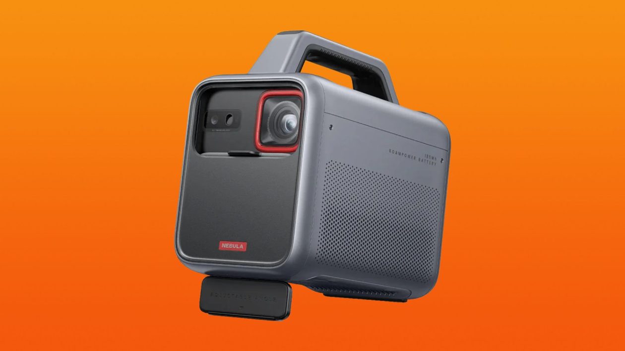 Plus besoin de se ruiner - Nebula brade l'un de ses meilleurs vidéoprojecteurs portables pour les soldes d'été