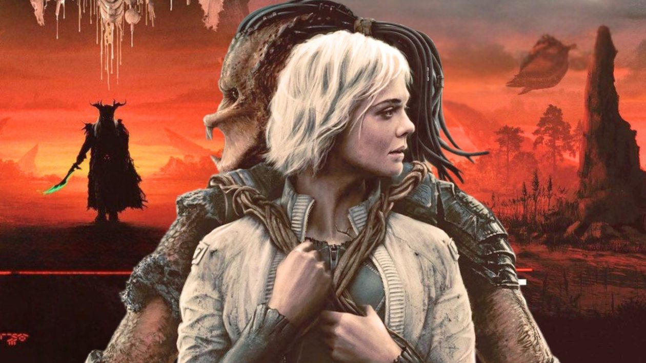 Predator Badlands - nouvelle affiche ultra-SF pour le gros pari de Disney avec la saga culte