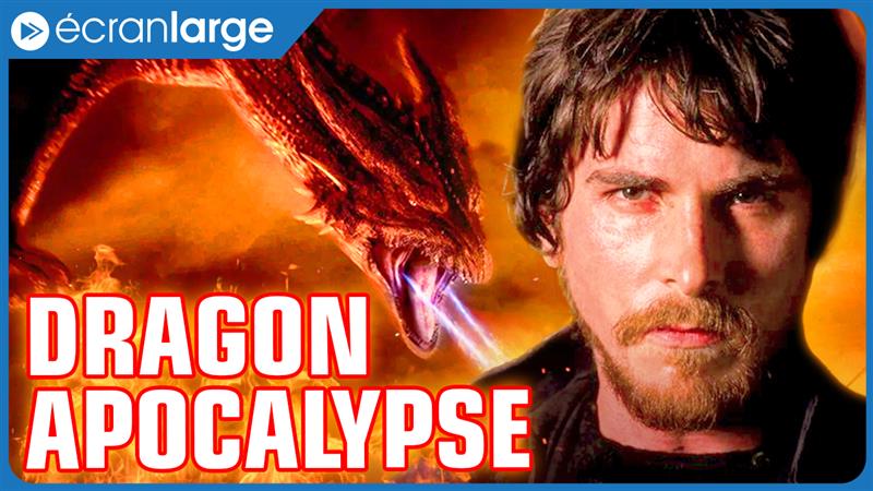 Christian Bale dans le meilleur film de dragons : le triste échec du Règne du Feu