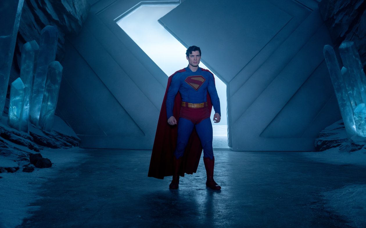 David Corenswet dans Superman