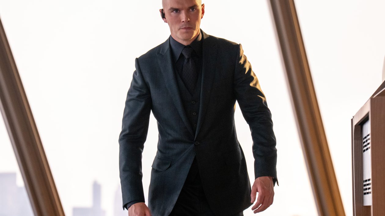 Nicholas Hoult dans Superman