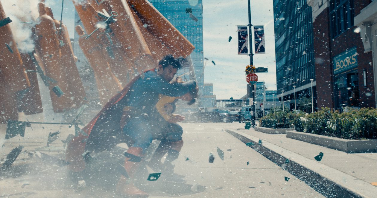 David Corenswet dans Superman