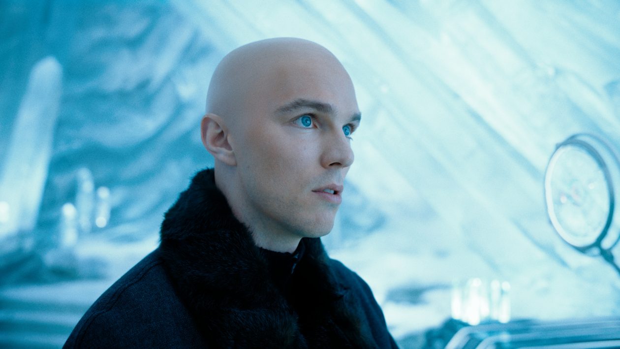 Nicholas Hoult dans Superman