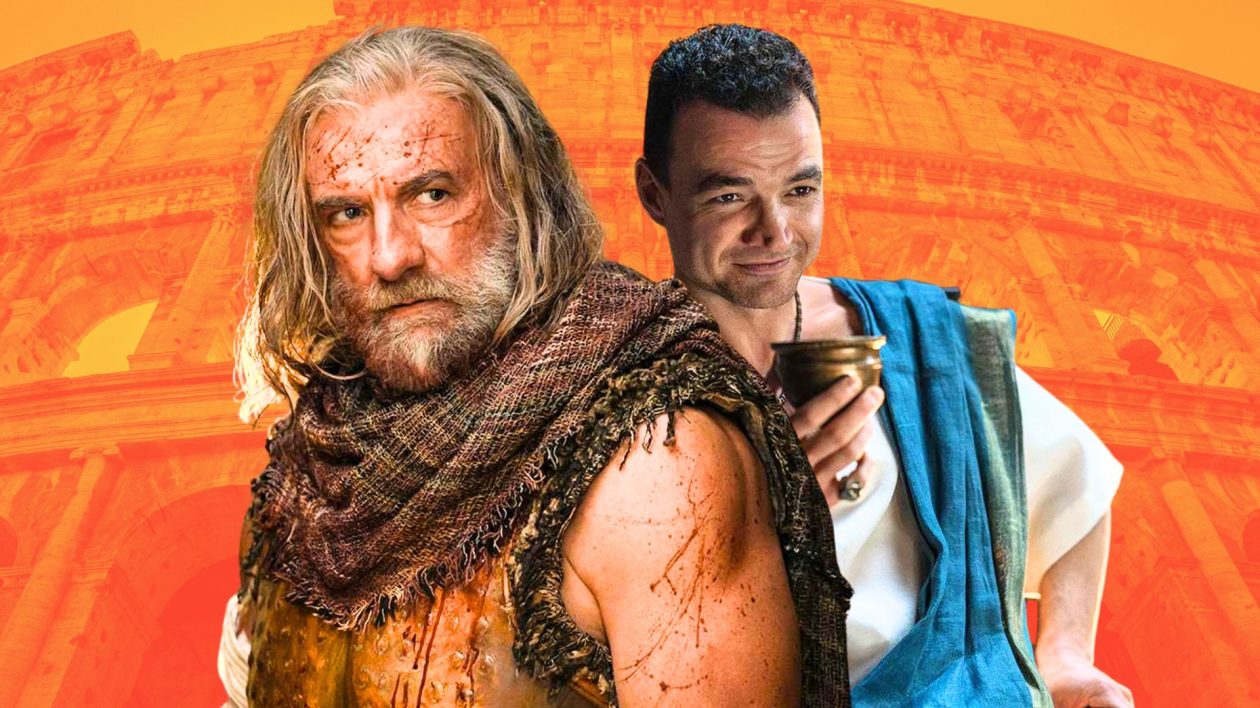 Spartacus est de retour nouveau teaser brutal et sanglant de la suite House of Ashur