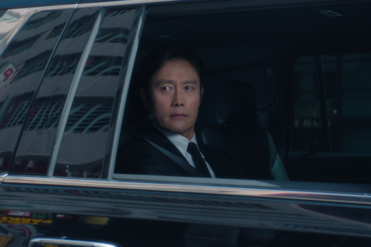 Lee Byung-hun dans la saison 3 de Squid Game