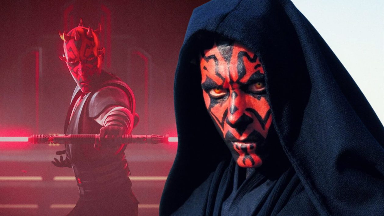 Star Wars : première image de Dark Maul dans sa série Shadow Lord, pour Disney+