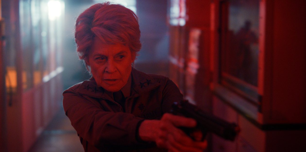 Linda Hamilton dans la saison 5 de Stranger Things