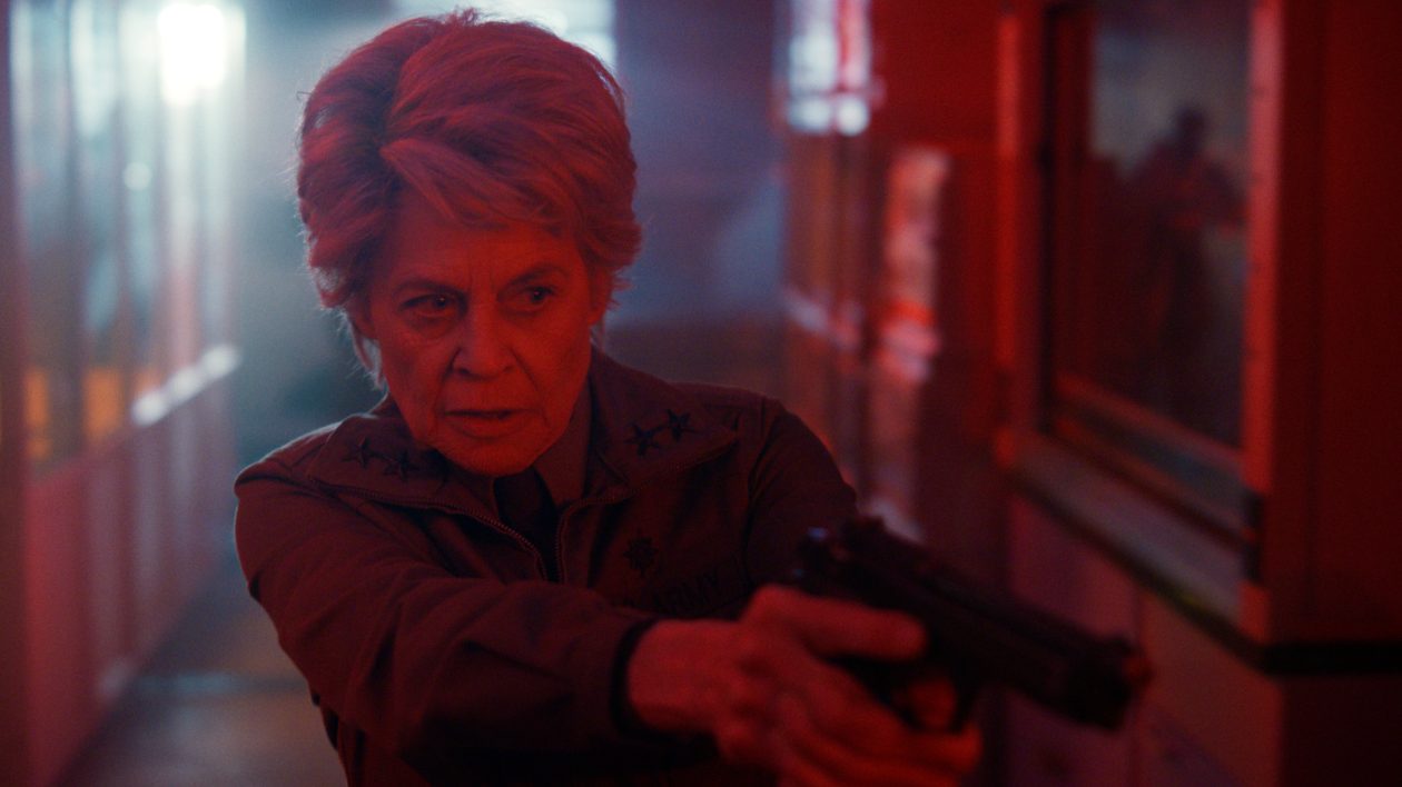 Linda Hamilton dans la saison 5 de Stranger Things