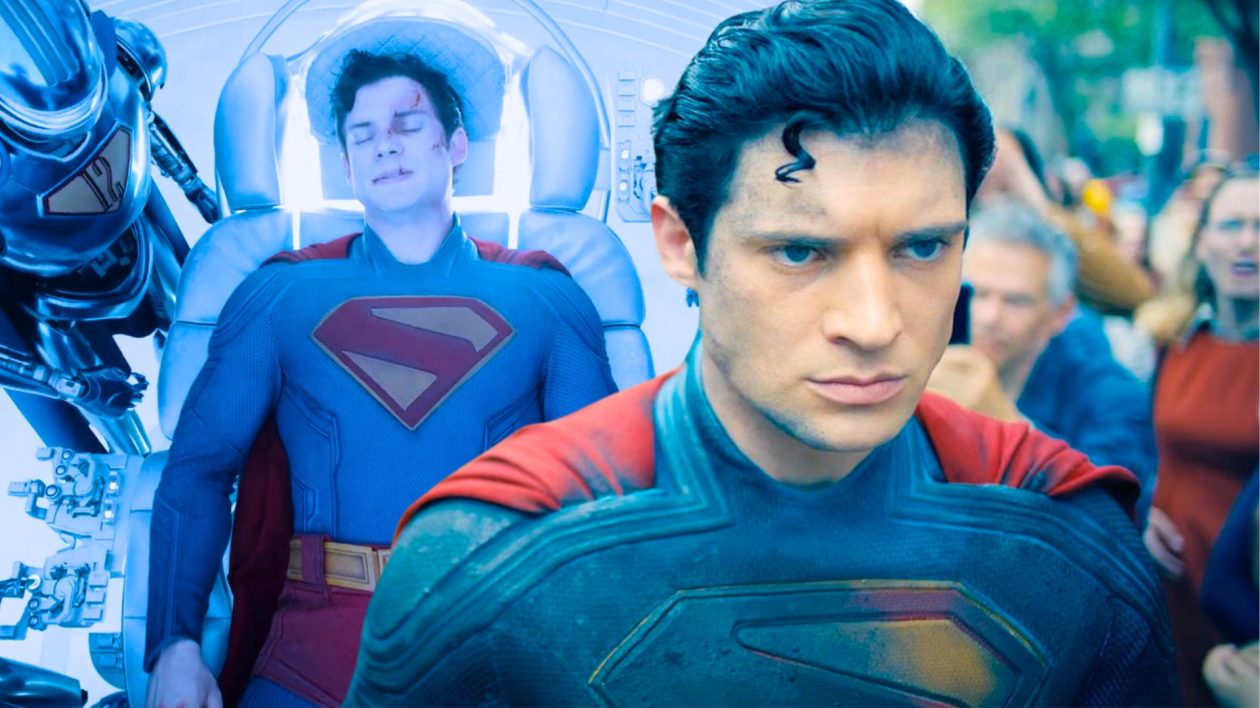 Superman : la scène d'introduction déjà expliquée par l'acteur, et promis, ça sera différent