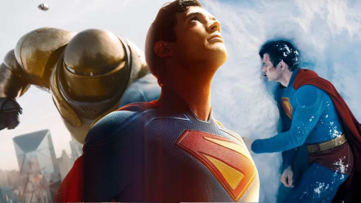 Superman nouvel extrait où le héros DC se fait botter les fesses
