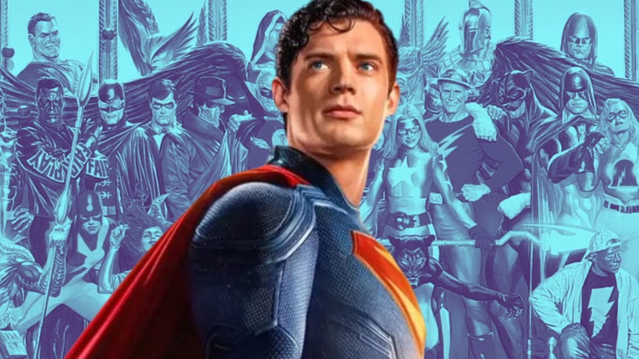 Superman qui sont les super-héros importants que James Gunn a teasé avec cette fameuse fresque