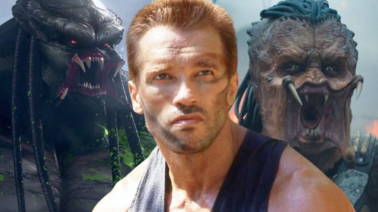 Surprise : Schwarzenegger revient dans la saga Predator... mais pour quoi exactement ?