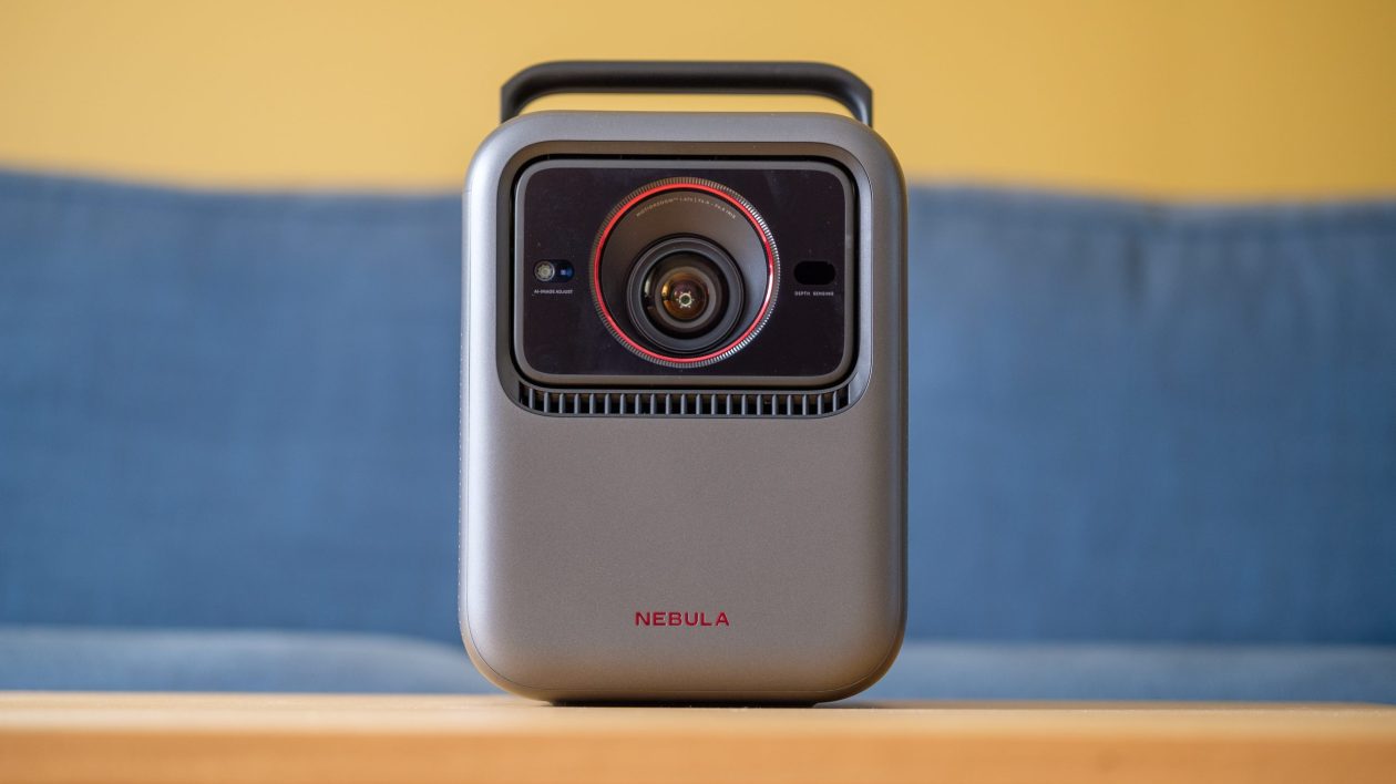test videoprojecteur nebula x1