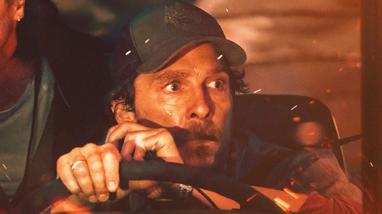 The Lost Bus : bande-annonce étouffante pour le film catastrophe avec Matthew McConaughey