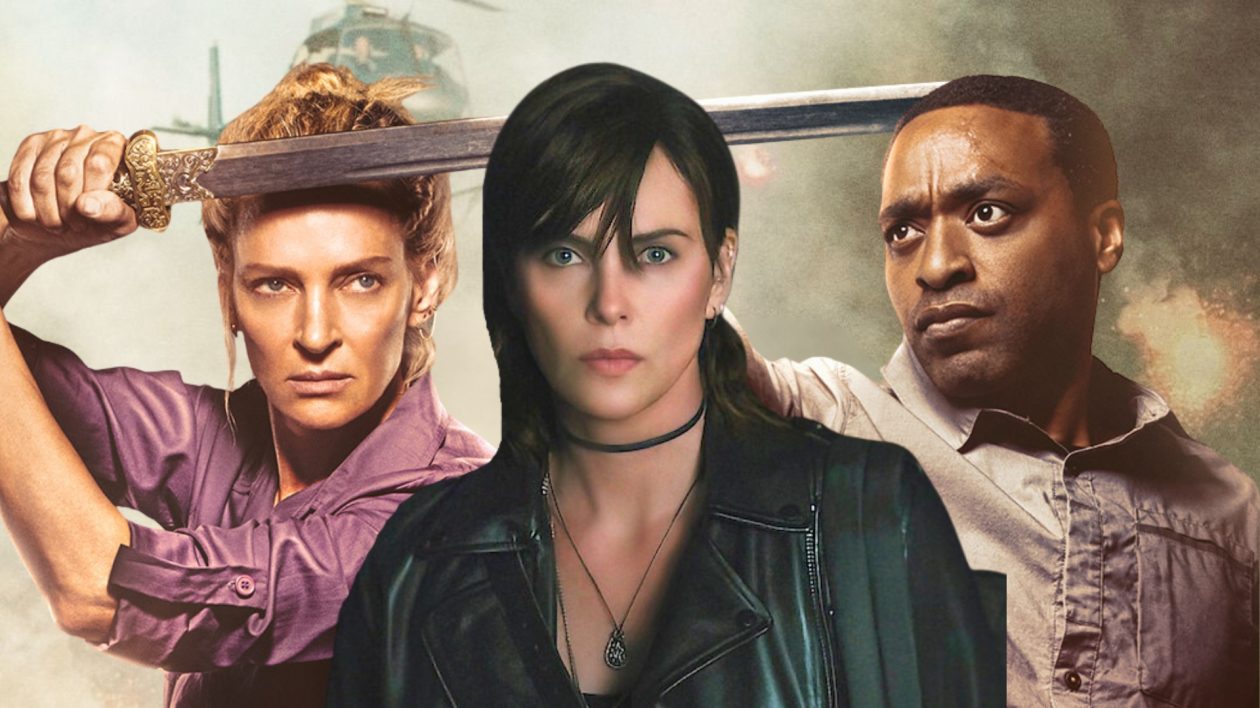 The Old Guard 2 : critique qui meurt d'Andy sur Netflix