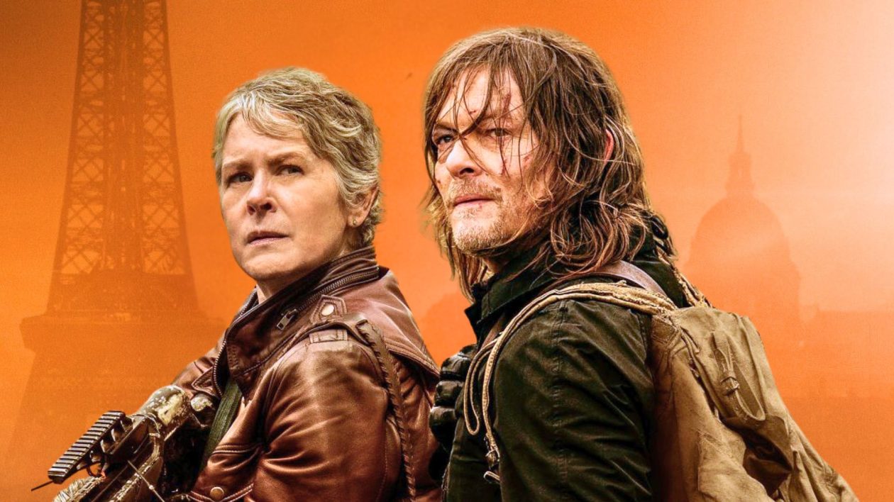 The Walking Dead mauvaise nouvelle pour la série sur Daryl Dixon