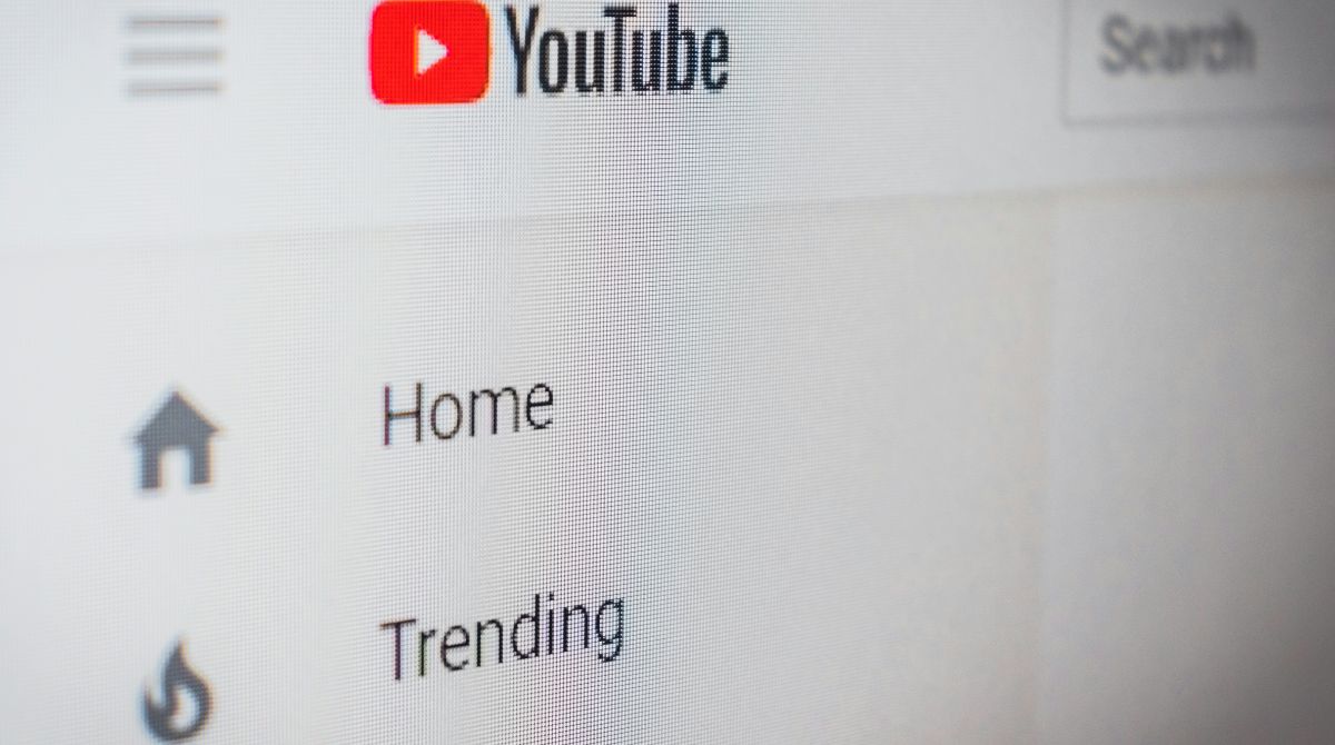 trending sur YouTube