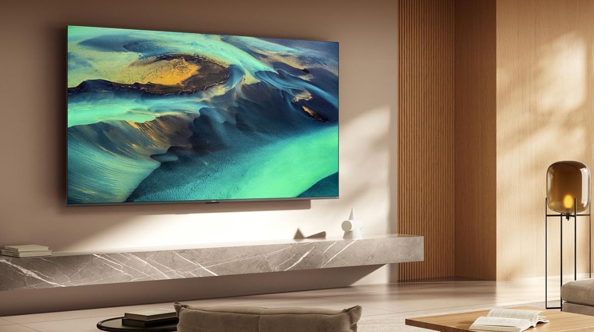 TV Xiaomi TV F Pro 75 dans un salon