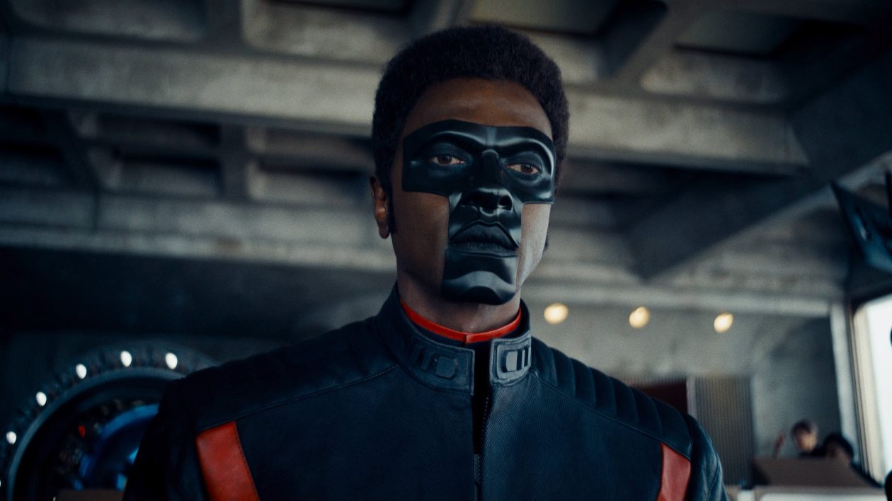 Edi Gathegi superman