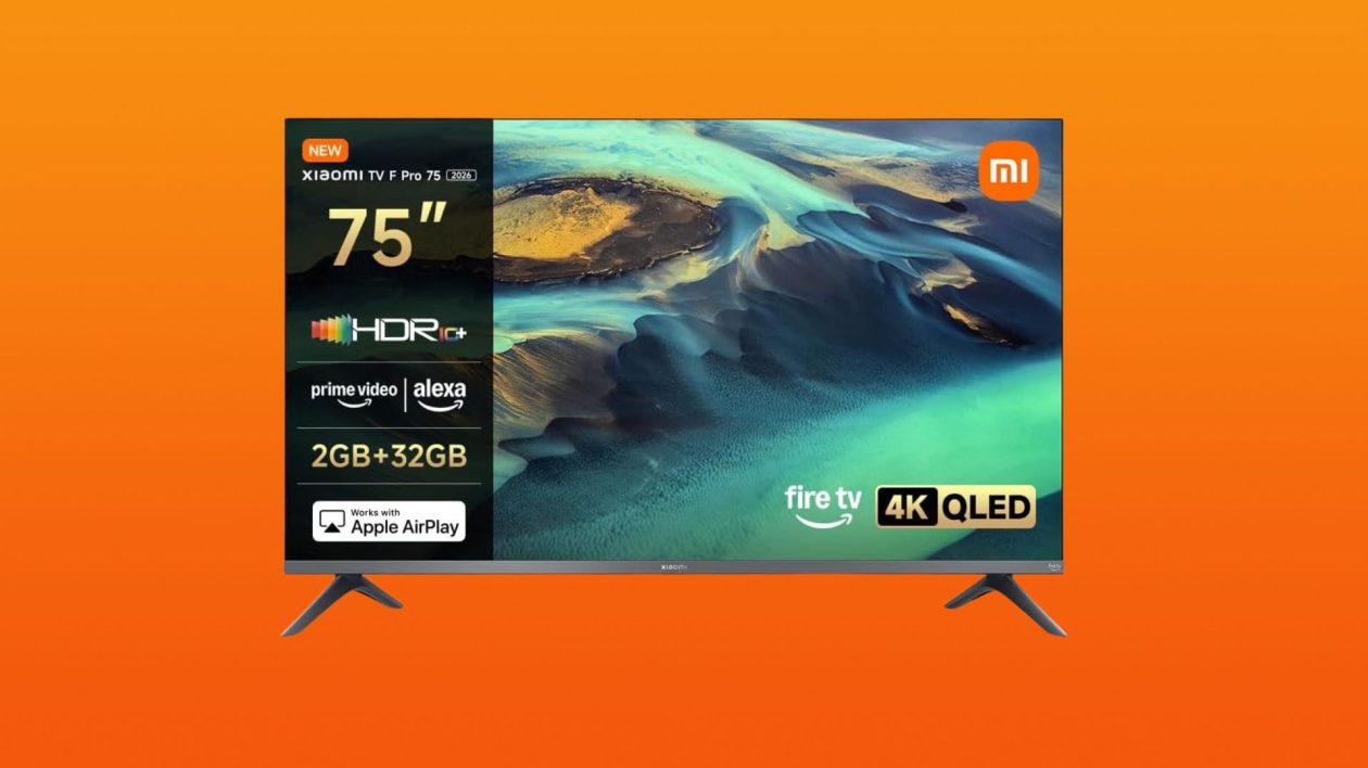 Une TV 4K QLED à moins de 600 € ? Xiaomi gâte les clients avec une promotion exceptionnelle sur Amazon