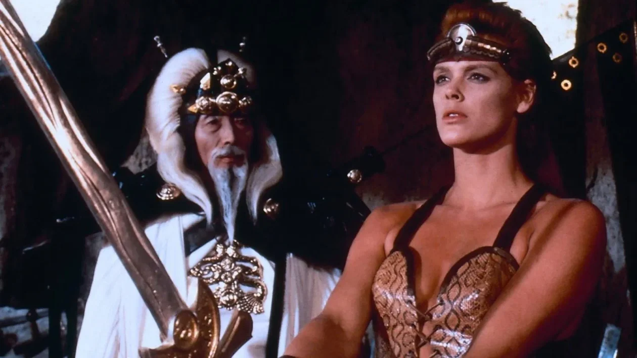 Kalidor, la légende du talisman brigitte nielsen