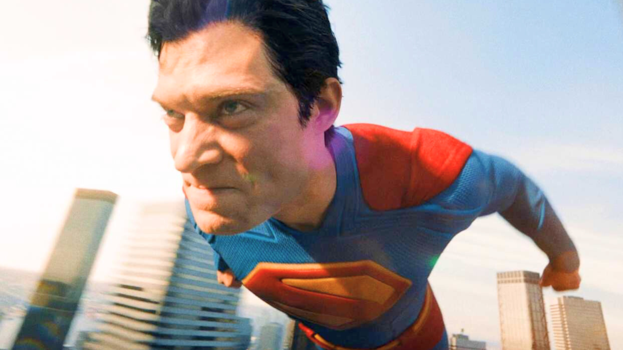 "Y'a pas de bonne manière de le faire" : ces scènes de Superman sont risquées, selon David Corenswet