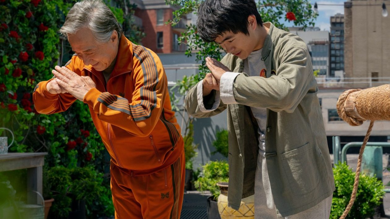 Ben Wang jackie Chan Karate Kid : Legends