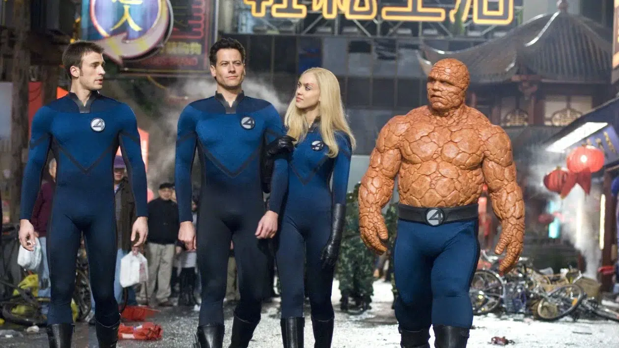 Les 4 fantastiques et le Surfer d'argent
