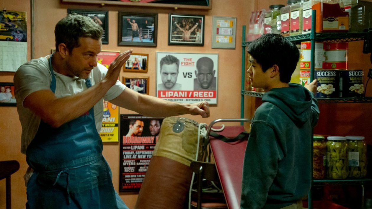 Ben Wang Karate Kid : Legends