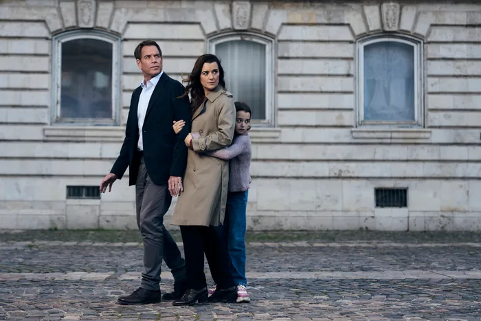 Michael Weatherly et Cote de Pablo dans NCIS : Tony & Ziva
