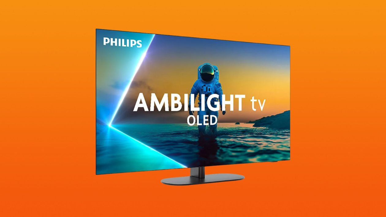 Avis aux amoureux de belles images - cette sublime TV 4K Philips profite d'une remise de rêve en ce moment