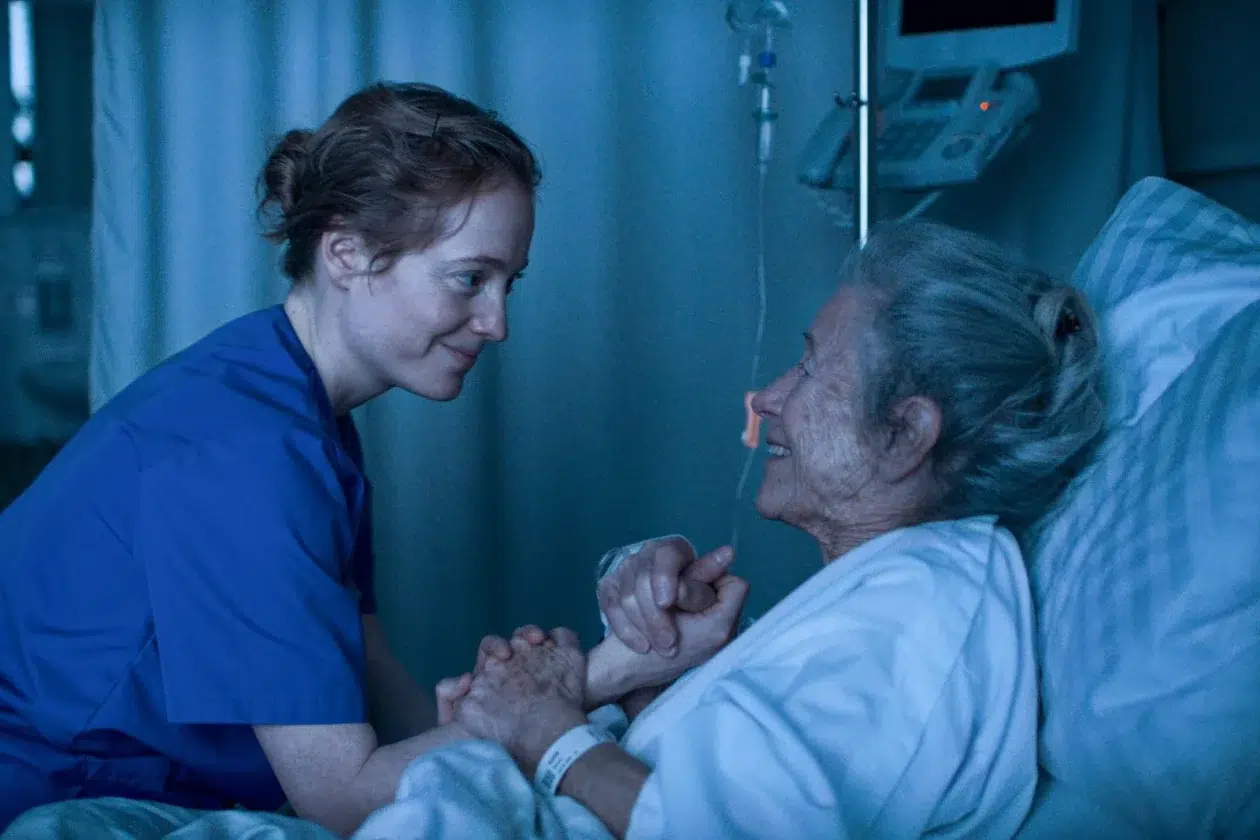 En première ligne Leonie Benesch