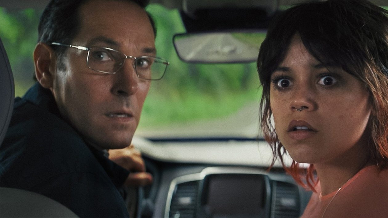 Pauld Rudd, Jenna Ortega, Death of a Unicorn